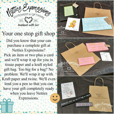 Netties Expressions is your One Stop Gift Shop
