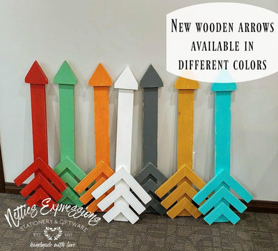 New Wooden Arrows now Available