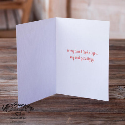 I'm so in love - Greeting Card - Netties Expressions
