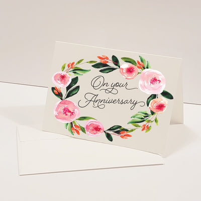 On Your Anniversary - Greeting Card - Netties Expressions