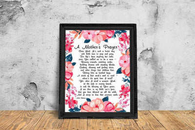 A Mother's Prayer - Art Print - Netties Expressions