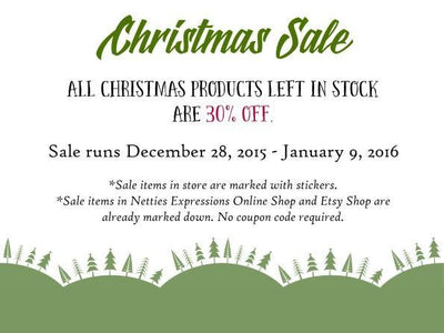 Christmas Sale 2015