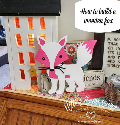 How to make a wooden fox
