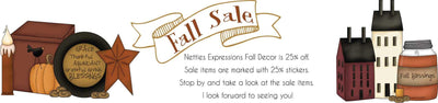 Fall Sale on Netties Expressions Decor