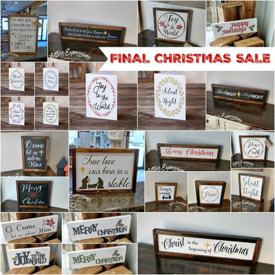 Final Christmas Sale