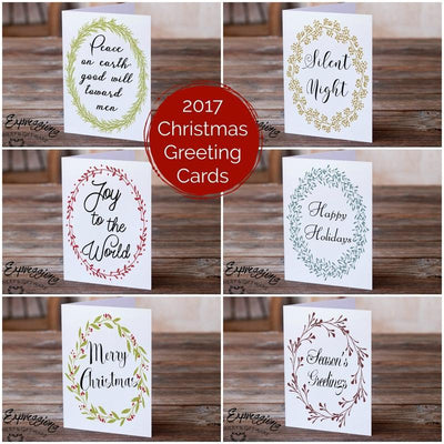 New Handmade Christmas Greeting Cards for 2017