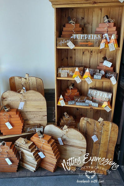 Fall Signs "Back in Stock"