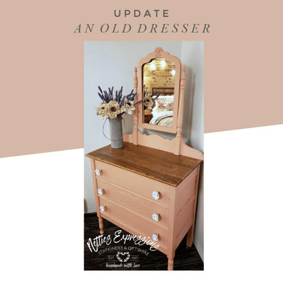 How to Update an Old Dresser