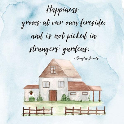 Inspirational Tuesday - Happiness grows