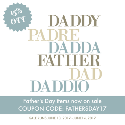 FLASH SALE on Father's Day Products