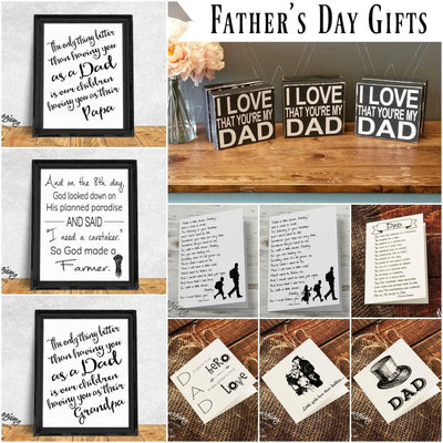 Ideas for gifts for this Father's Day