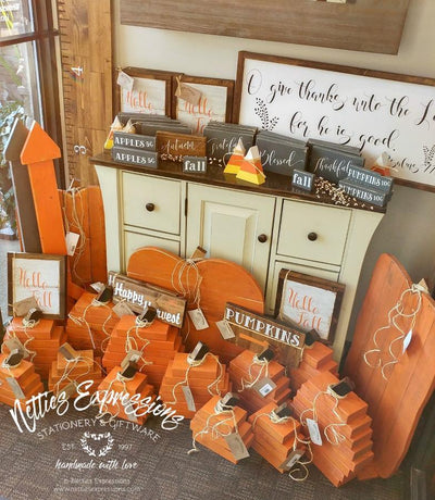 Netties Expressions 2017 Fall Decor Line