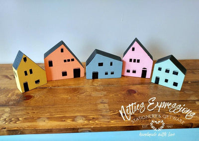 New Rustic Wooden Houses