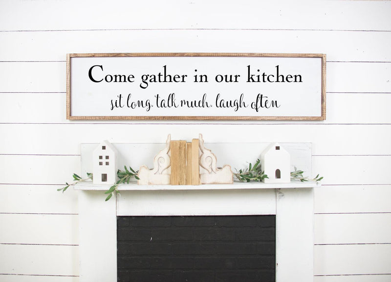 Come Gather in our Kitchen - Digital File - Netties Expressions
