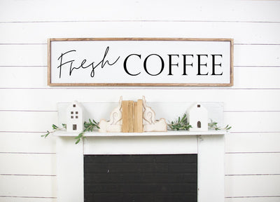 Fresh Coffee - Digital File - Netties Expressions