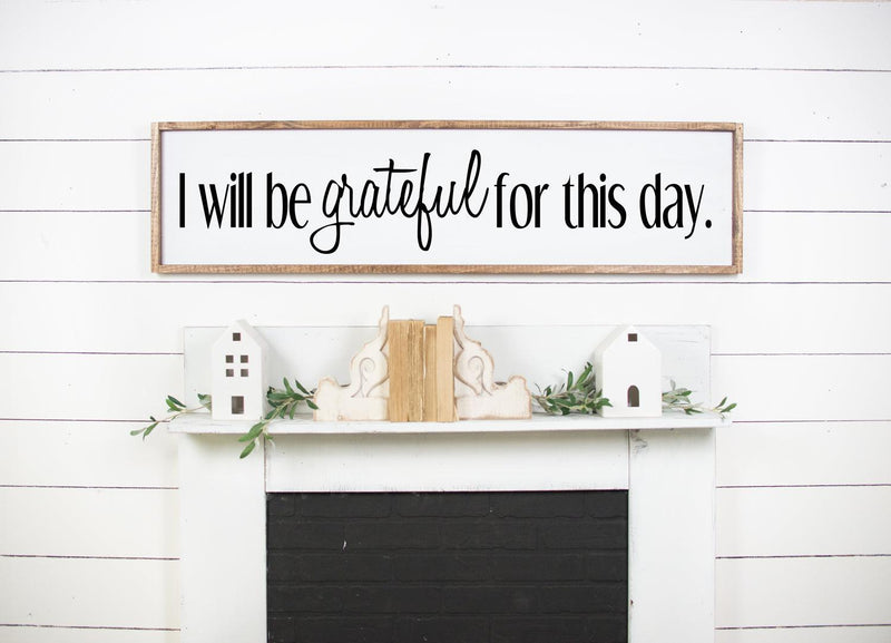 I Will Be Grateful - Digital File - Netties Expressions