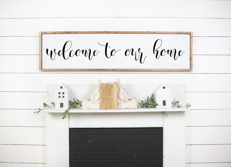 Welcome to our Home - Digital File - Netties Expressions