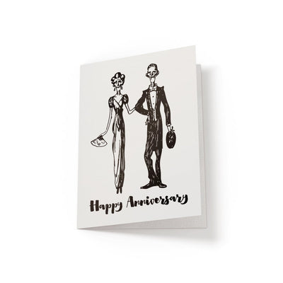 Happy Anniversary - Greeting Card - Netties Expressions