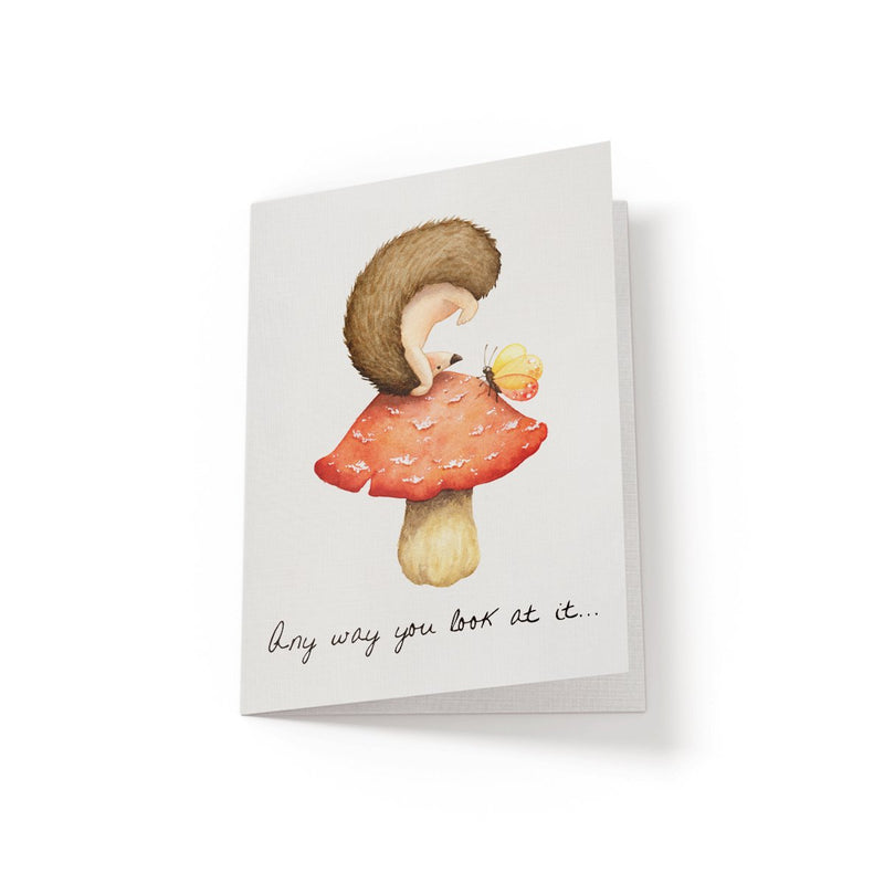 Any way you look at it - Greeting Card - Netties Expressions
