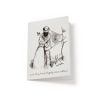 They lived happily ever after - Greeting Card - Netties Expressions