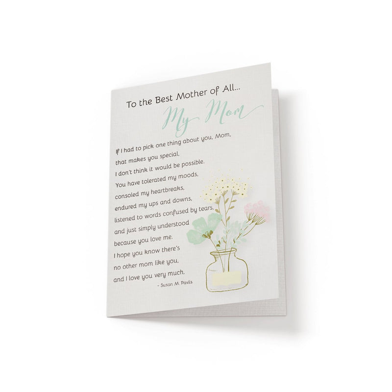 To the best Mother of all - Greeting Card - Netties Expressions