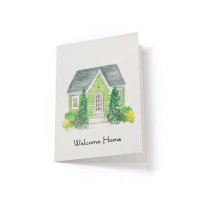 Welcome Home - Greeting Card - Netties Expressions