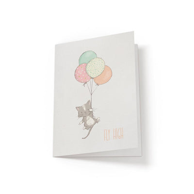 Fly High - Greeting Card - Netties Expressions