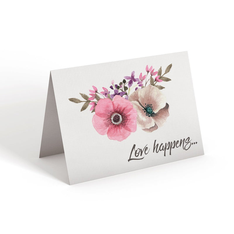 Love happens - Greeting Card - Netties Expressions
