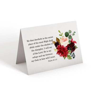 He That Dwelleth - Greeting Card - Netties Expressions