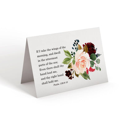 If I Take the Wings of the Morning - Greeting Card - Netties Expressions Cards