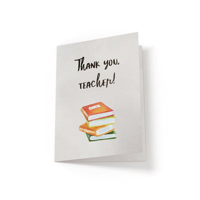 Thank You, Teacher - Greeting Card - Netties Expressions