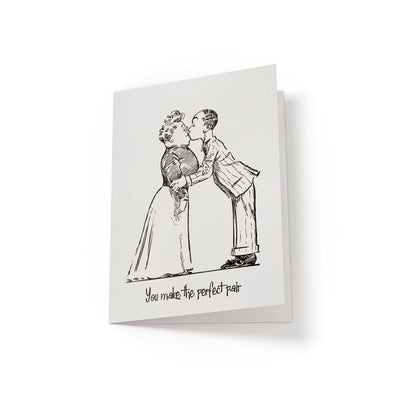 You make the perfect pair - Greeting Card - Netties Expressions