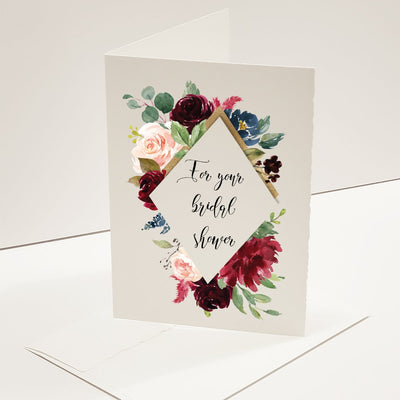 For your bridal shower - Greeting Card - Netties Expressions