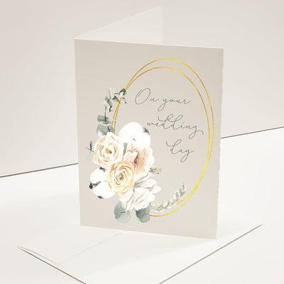On Your Wedding Day - Greeting Card - Netties Expressions