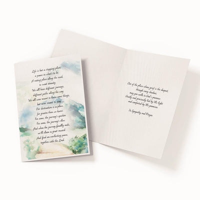 A Journey with the Lord - Greeting Card - Netties Expressions