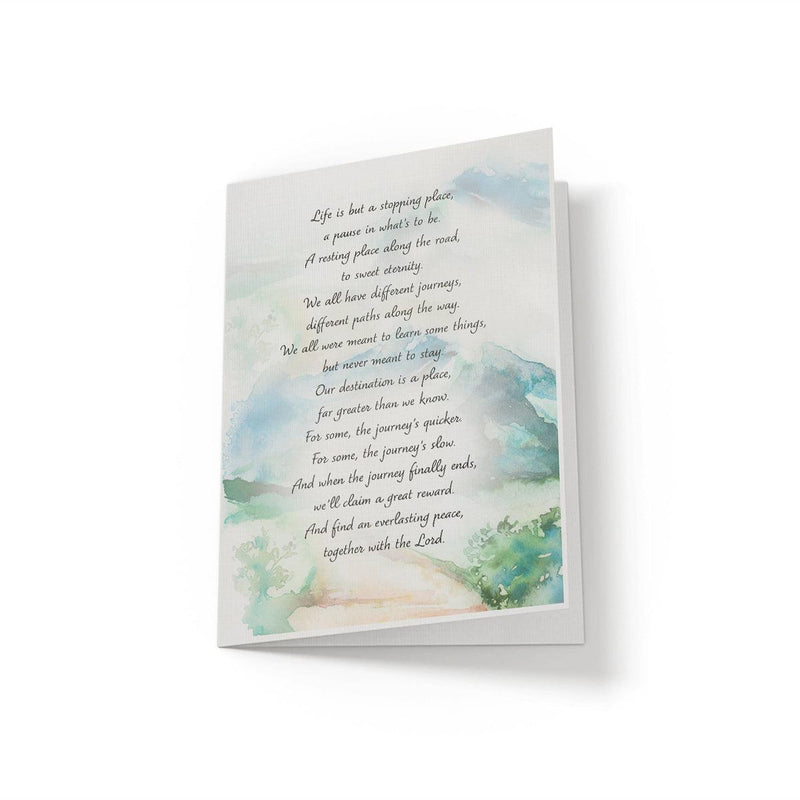 A Journey with the Lord - Greeting Card - Netties Expressions