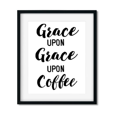 Grace upon Grace - Art Print - Netties Expressions