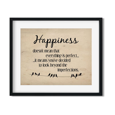Happiness - Art Print - Netties Expressions