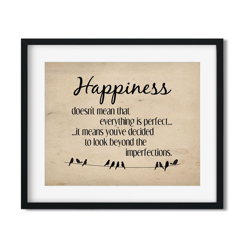 Happiness - Art Print - Netties Expressions