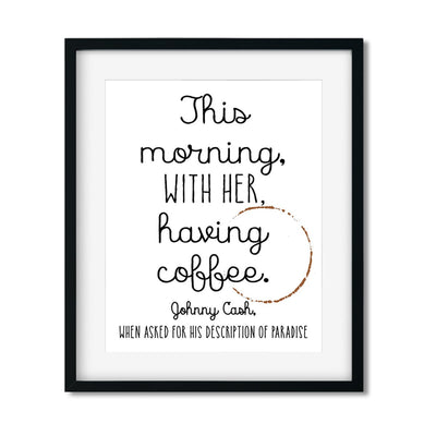 This morning - Art Print - Netties Expressions