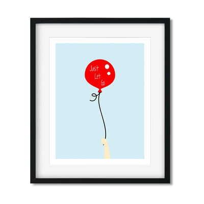Just Let go - Art Print - Netties Expressions