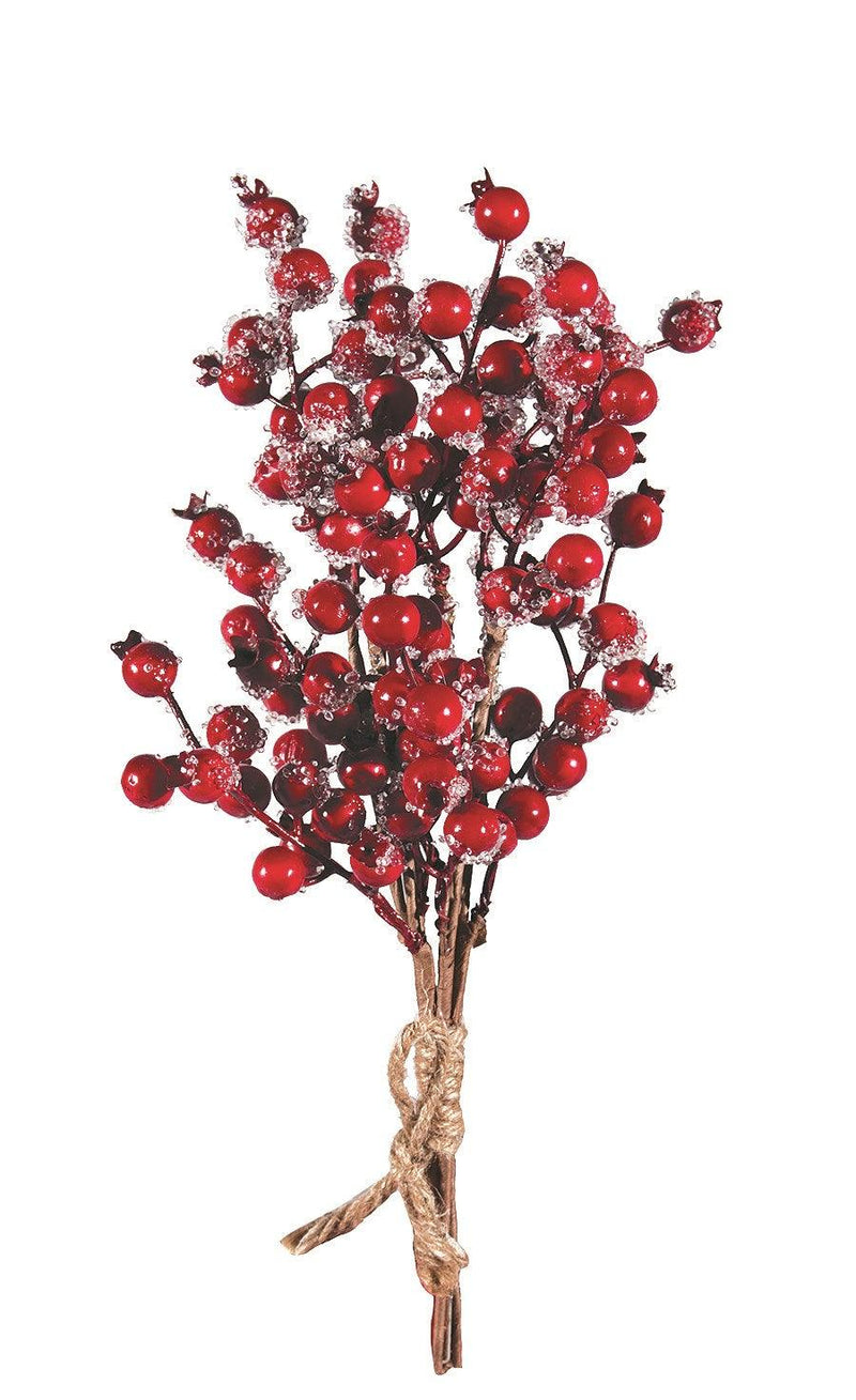 Red Iced Cluster Berries - Netties Expressions