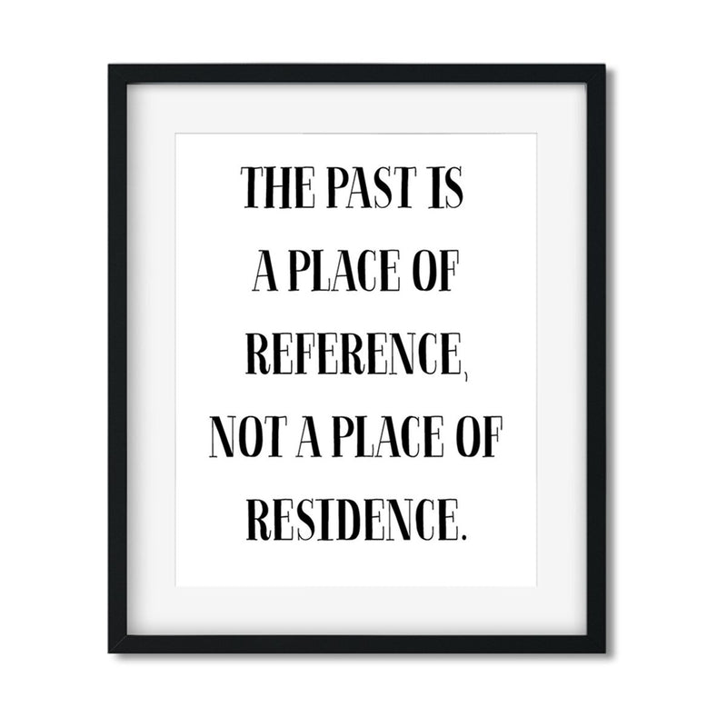 The Past - Art Print - Netties Expressions