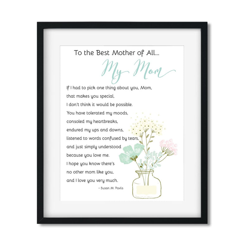 To the best Mother - Art Print - Netties Expressions