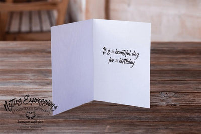 Happy Birthday - Greeting Card - Netties Expressions