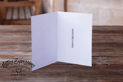 Rhinoceros - Greeting Card - Netties Expressions